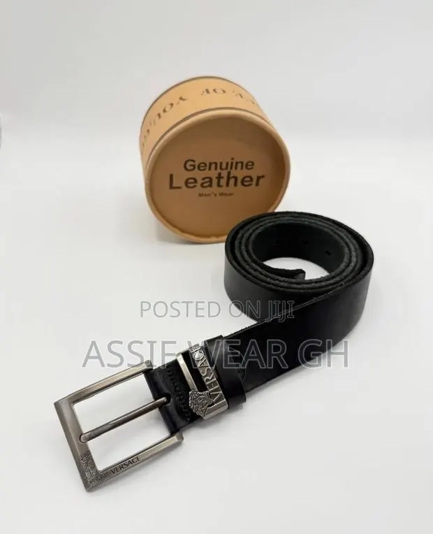 Versace Genuine Leather Belt · Photo 1