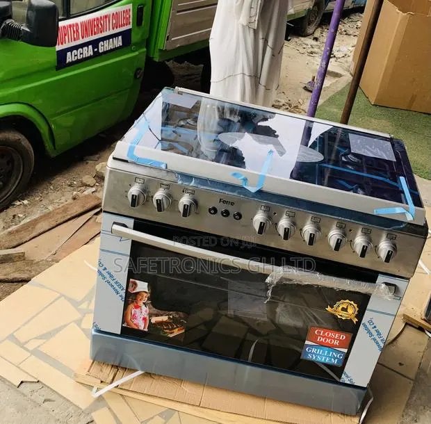 Recommend Grey Ferre Luxury 4 Gas 2 Electric 60x90 Cooker · Photo 1