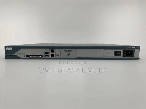 Cisco 2811 2-Port Gigabit Wired Router · Photo 1