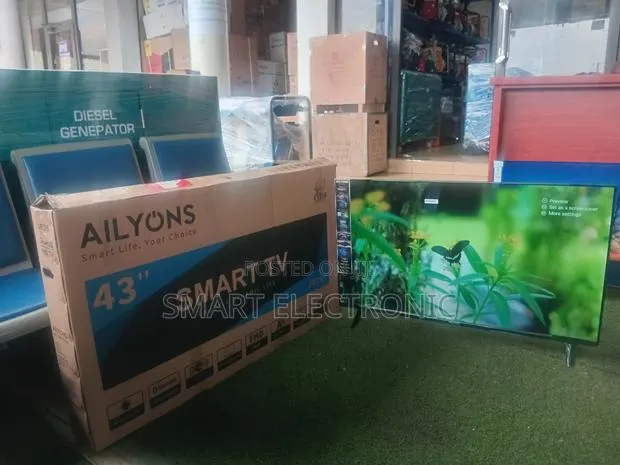 Ailyons Smart LED TV – Stunning Picture Quality Modern Design · Photo 1