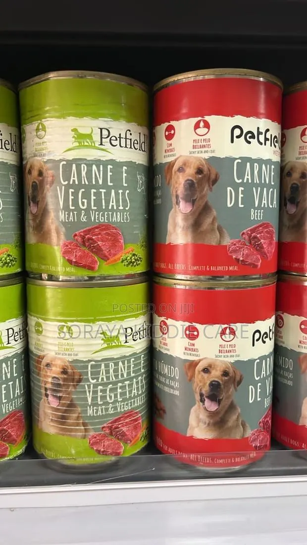 Petfield Dog Feed Beef, Beef and Vegetables · Photo 1
