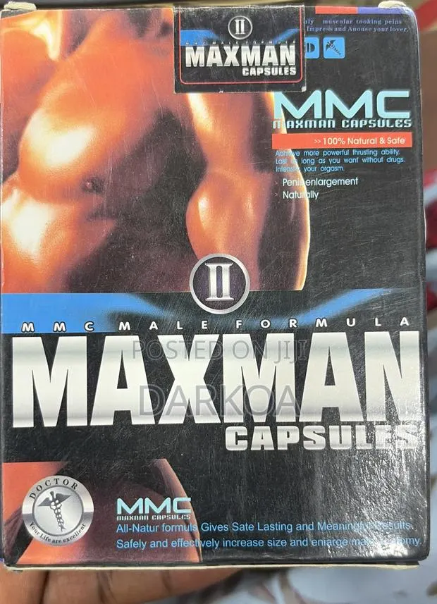Maxman Penis Herbal Enlargement Capsules · Photo 1