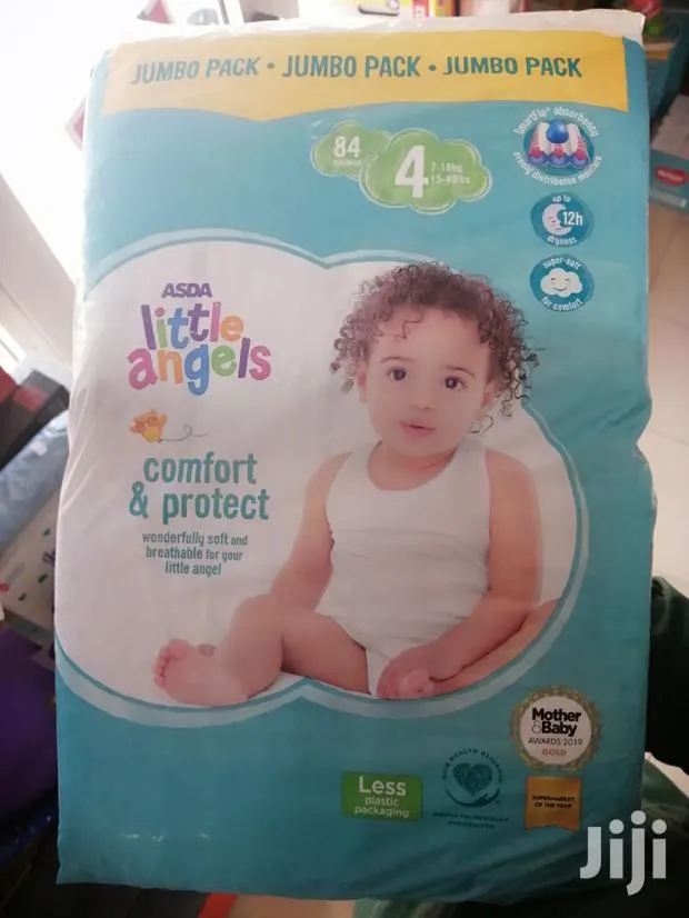 Little Angels Diapers. Stage 4 · Photo 1