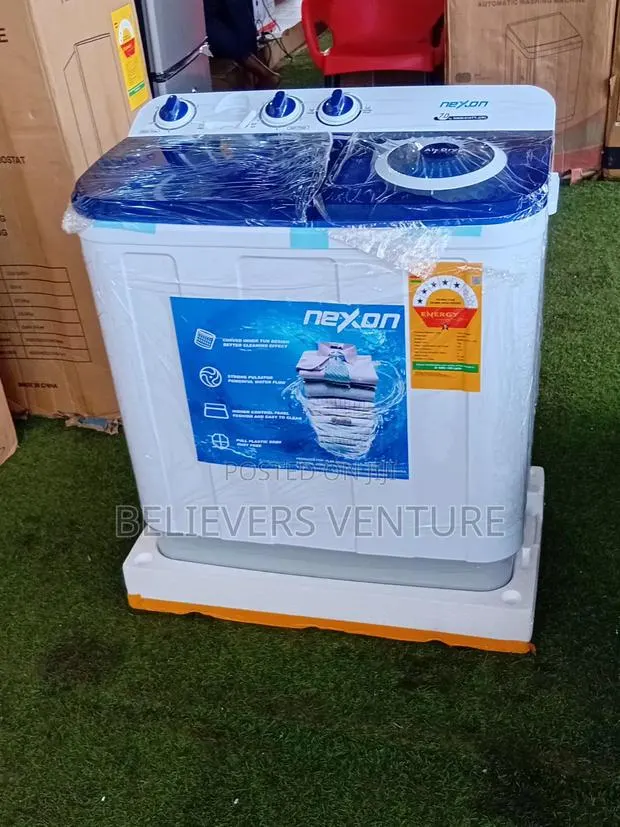 Nexon 7KG Washing Machine – Powerful Wash Spin Dryer · Photo 1