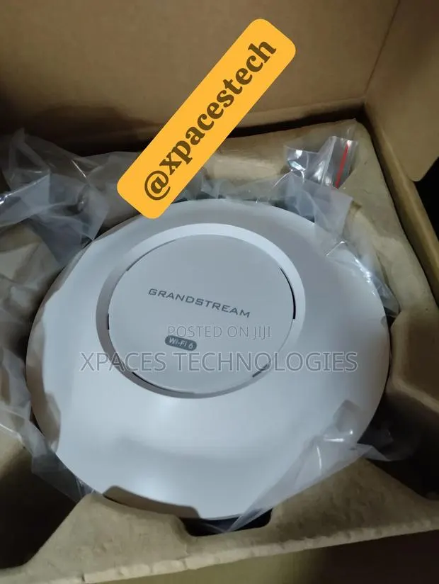 Grandstream GWN7660E AX3000 Dual-Band Wi-Fi 6 Access Point
3Gbps · Photo 1