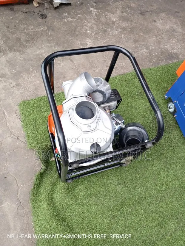 Leo Water Pump Water Pump 3inches 6.5HP Gasoline Engine · Photo 1