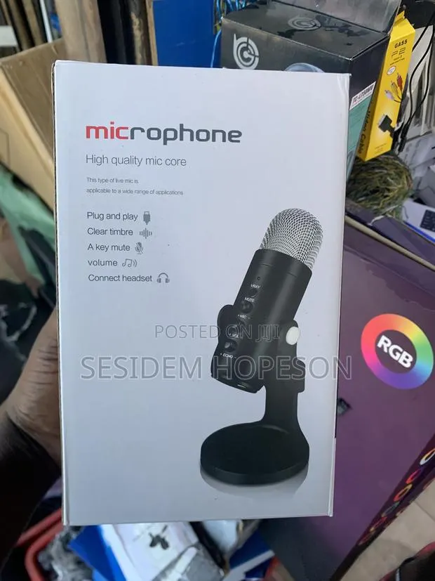 Vray USB Condenser Desktop Microphone · Photo 1