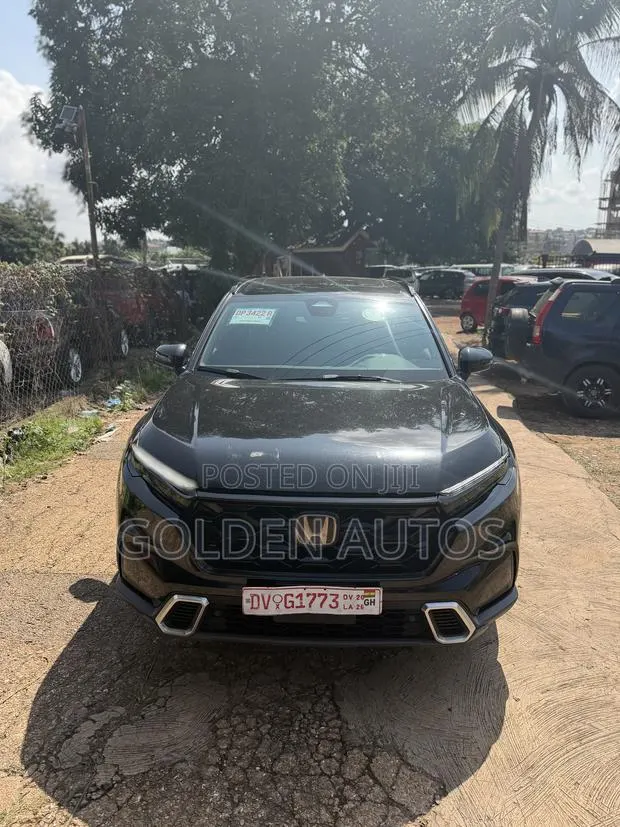 Honda CR-V 2024 Black · Photo 1