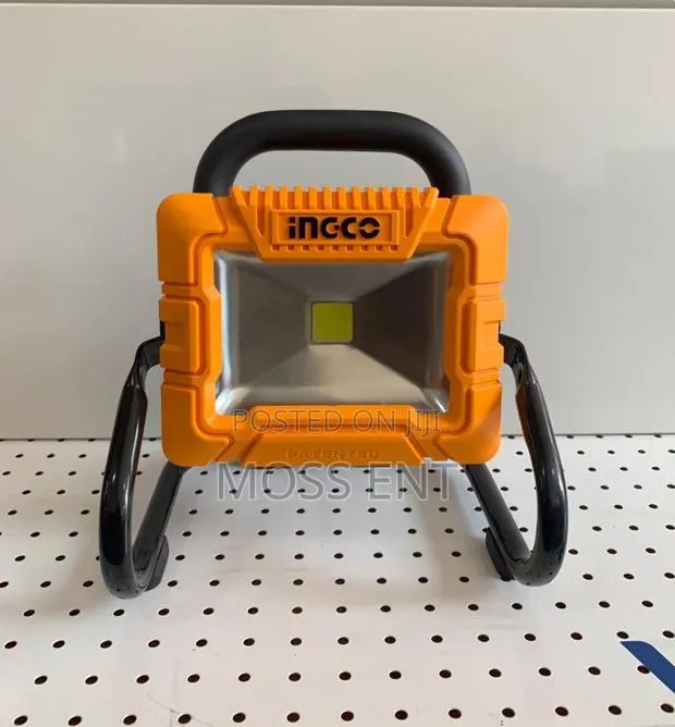 Ingco Cordless Portable Lamp 20v - Cwli2025 · Photo 1