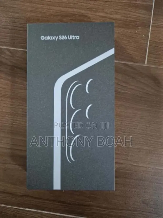 New Samsung Galaxy S26 Ultra 5G 512 GB Black · Photo 1