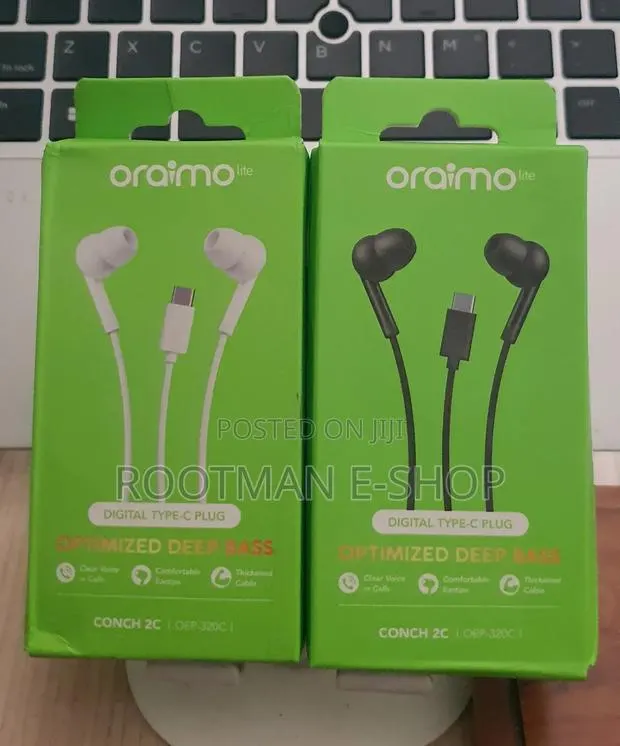 Oraimo Conch 2c Earphones · Photo 1