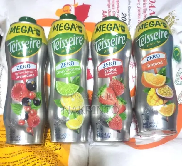 Fruit Syrup. Cocktail Drink. ( Lemonade, Strawberry · Photo 1