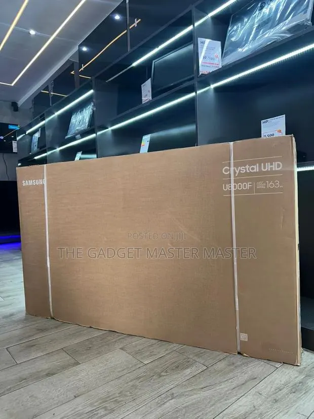 Samsung U8000f 65" HDR Smart Led Tv · Photo 1