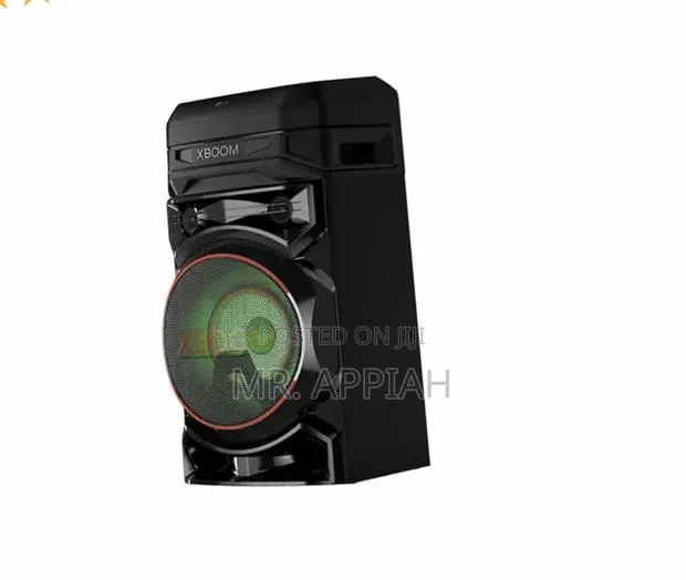 Classic LG RNC5 Wireless Bluetooth Speaker(Black). · Photo 1