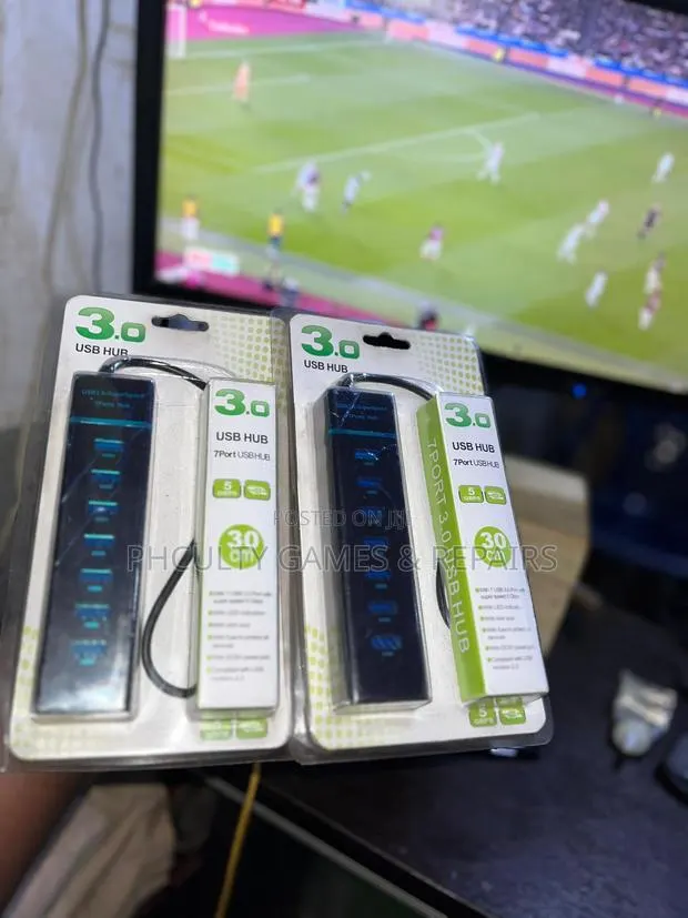 7 Ports Usb Hub · Photo 1