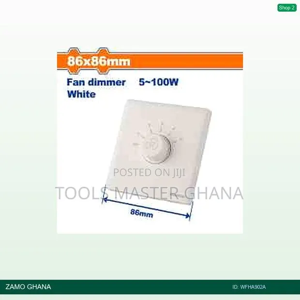 Fan Controller - Wfha902a · Photo 1