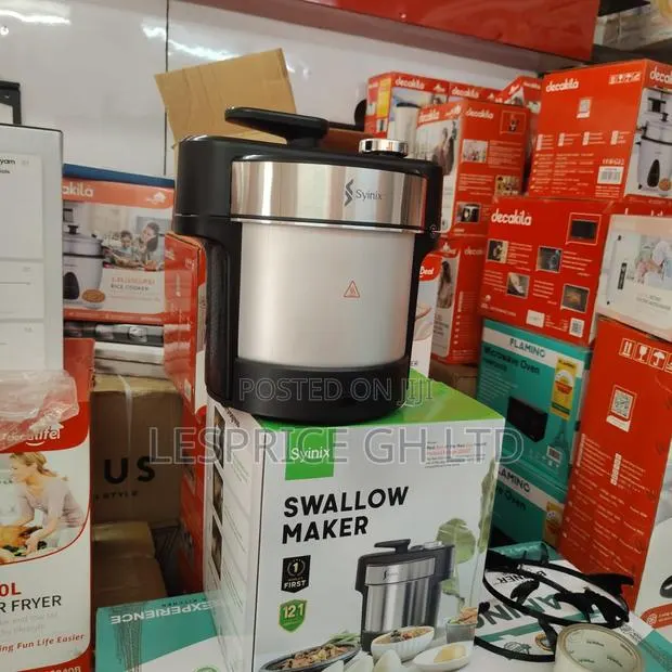 Easter Promo Still Ongoing on Our Flawless 5l Fufu Swallow From Syinix · Photo 1