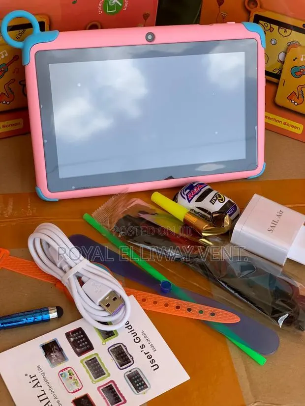 Kids Tablet Unbreakable Screen · Photo 1
