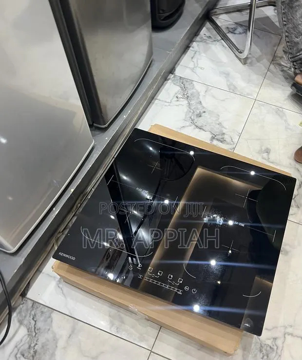 Designed for Efficiency Kenwood 60cm Tempered Glass Hob,4 Electric Hob · Photo 1