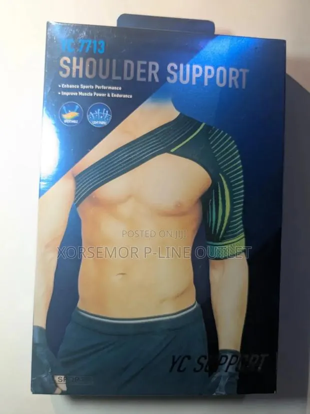 Elastic Stretch Shoulder Support · Photo 1