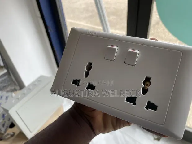 Double Socket (3x6) · Photo 1