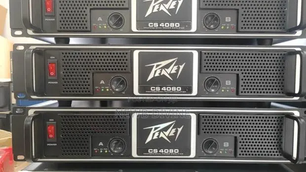 Peaves Amplifier · Photo 1