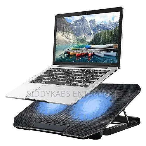 Laptop Stand With Cooling Fans/Low Low Noise · Photo 1