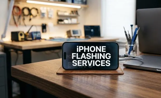 iPhone Flashing Services · Photo 1
