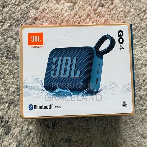 This Original Pure JBL Go 4 Bluetooth Speaker Wireless Portable Sound · Photo 1