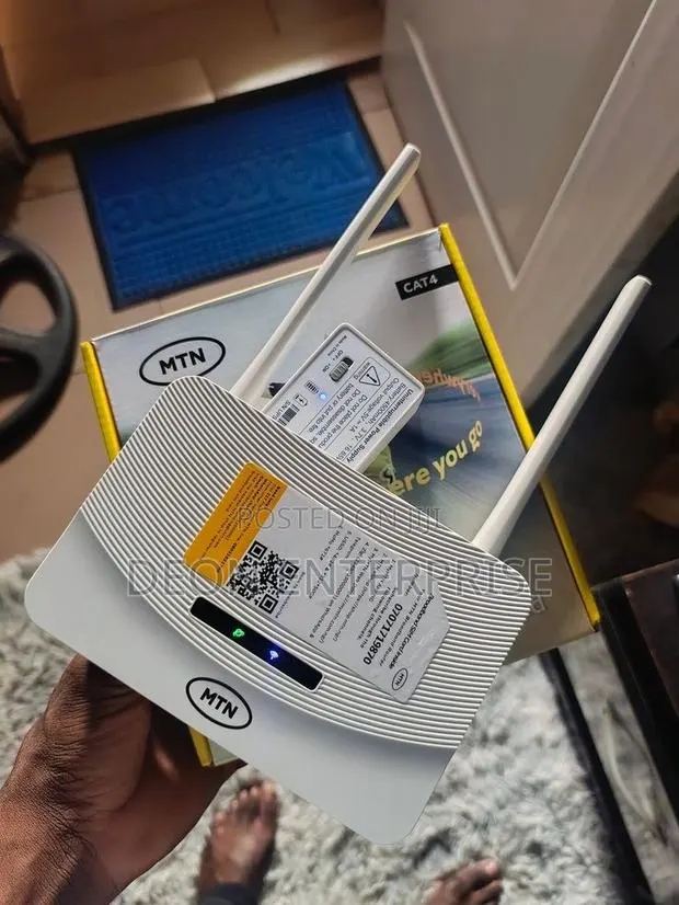 Limited MTN Router · Photo 1