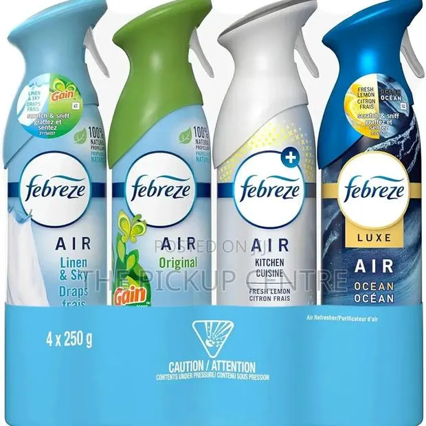 Febreze Air Refresher, Variety Pack 4 · Photo 1