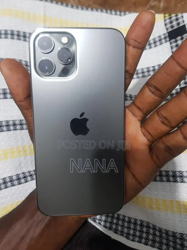 Apple iPhone 12 Pro Max 256 GB Silver · Photo 1