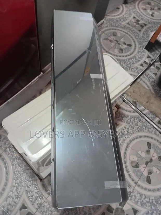 Nasco Air Conditioning System With Black Dust and Fan. · Photo 1