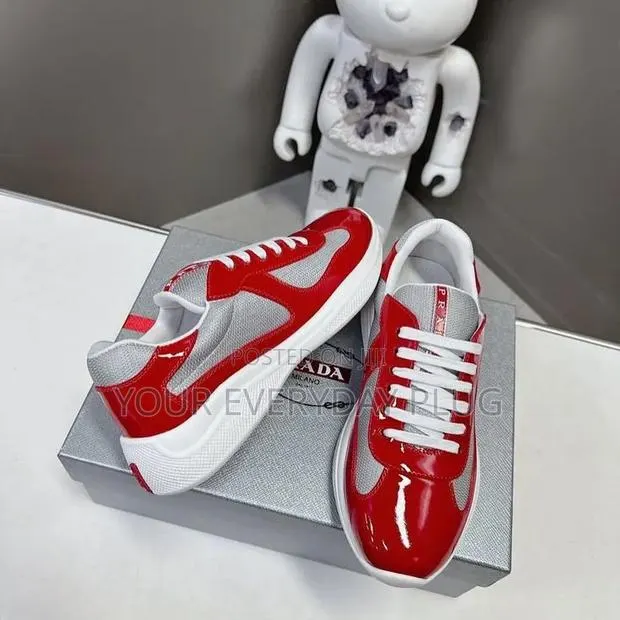 Prada American Cup Low-Top Sneakers · Photo 1