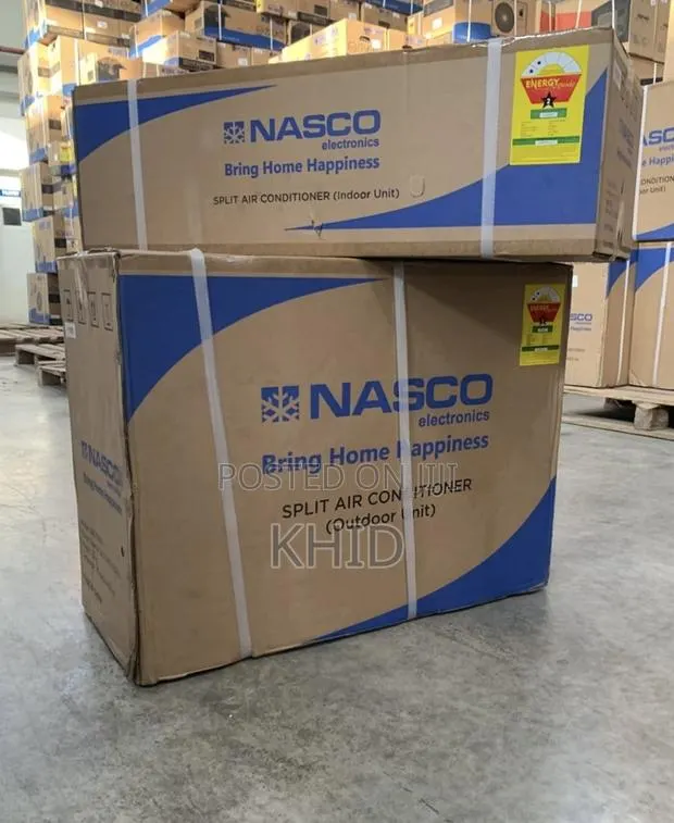 Nasco 1.5hp - Nas-J12-N1-Eco Split AC - R410 Air Conditioner · Photo 1