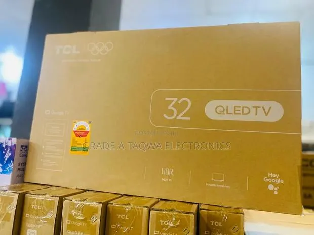 The TCL 32inch Qled Smart Hd Google Tv · Photo 1