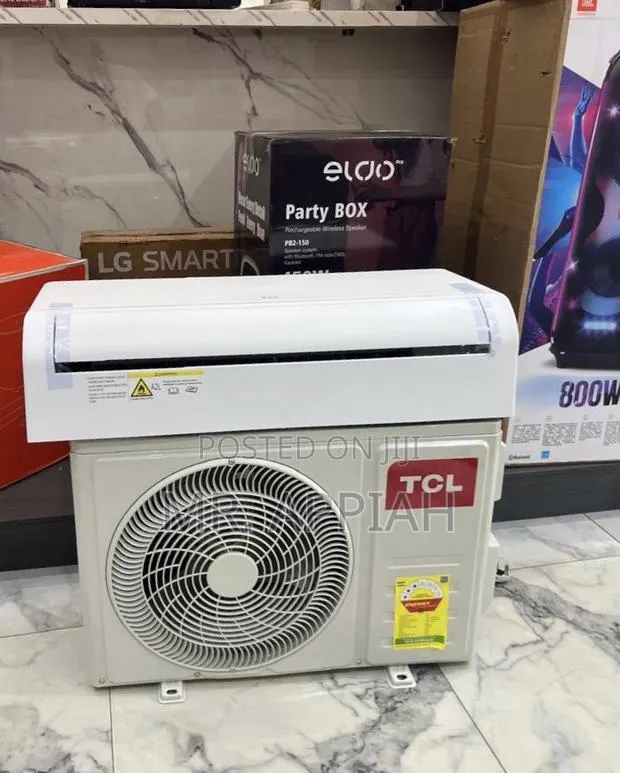 Extremely Quality TCL 1.5hp Split Type Non Inverter Ac(White)R410 Gas · Photo 1
