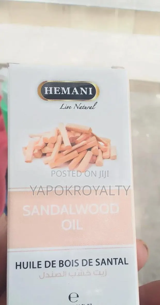 Sandalwood Oil · Photo 1