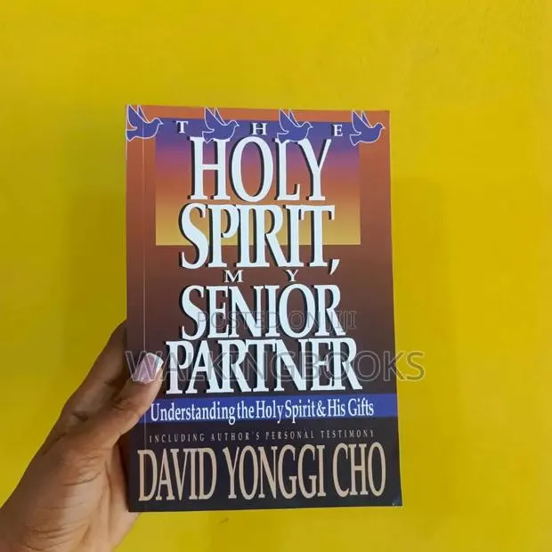 The Holy Spirit My Senior Partner-David Yonggi Cho · Photo 1