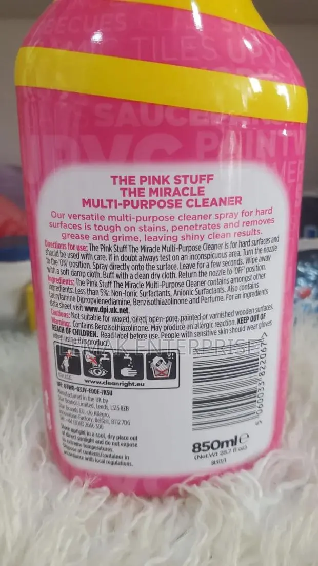 The Pink Stuff. The Miracle Multi-Purpose Cleaner.850ml of Stardrops · Photo 4