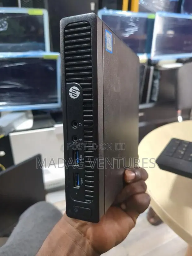 Desktop Computer HP EliteDesk 800 8GB Intel Core i5 SSD 256GB · Photo 1