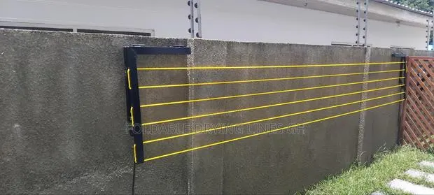 6 Ropes 2 Support Extended Arm Foldable Drying Line · Photo 1
