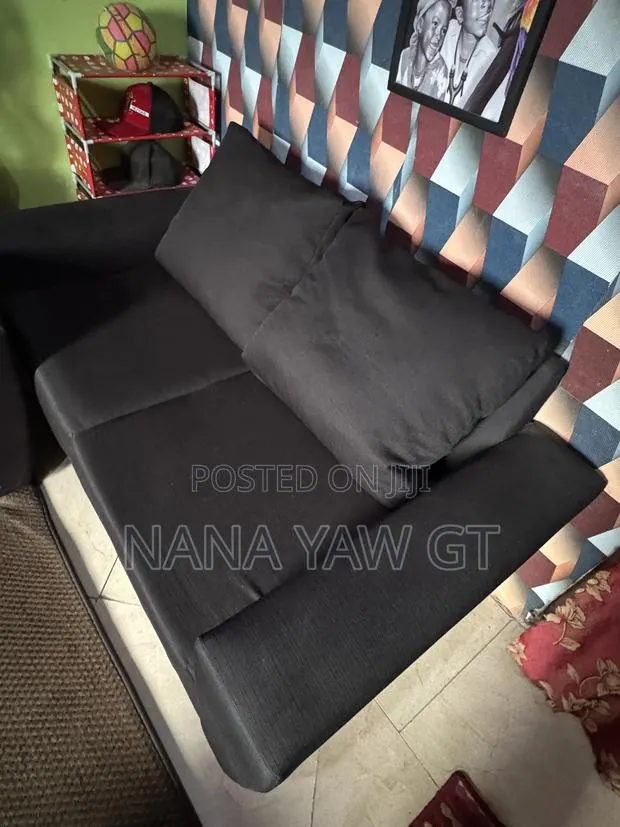 Fairly Used 2in1 Stuffing Chair Available for Sale · Photo 1