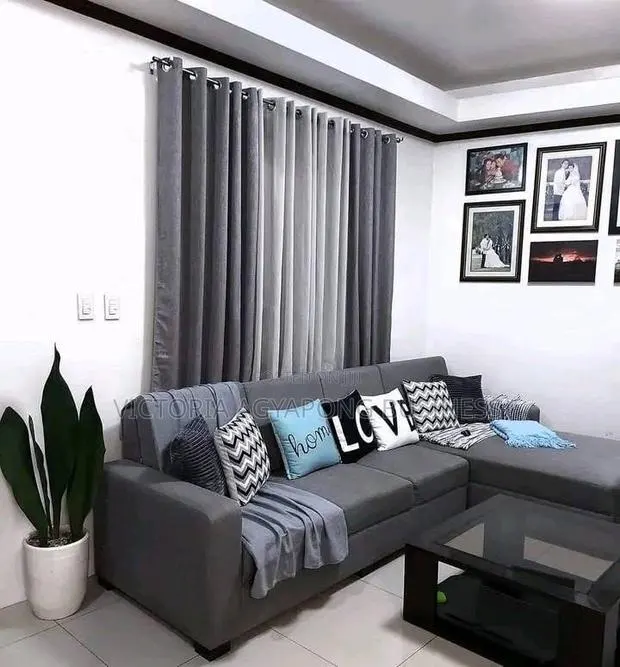 Curtains and Bedsheets Available · Photo 1
