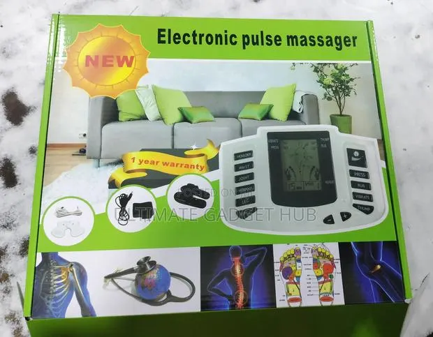 Electronic Pulse Massager · Photo 1