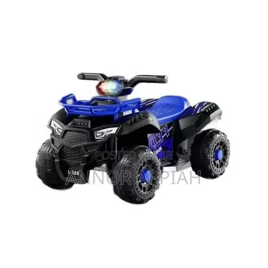 Kid's Electric Car Rechargeable 0-6years With Music · Photo 4