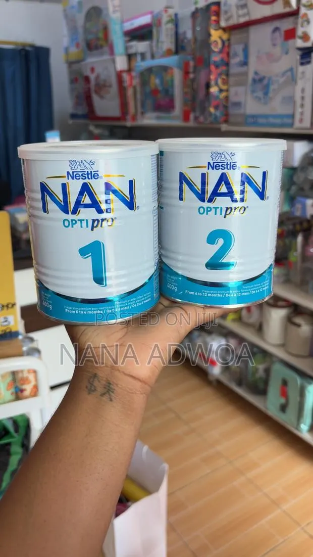 Nestle Nan 1 and 2 · Photo 1