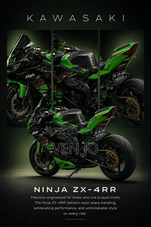 Kawasaki 2024 Green · Photo 2