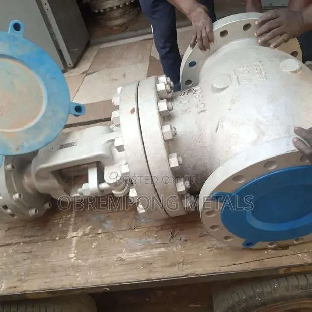 10" Globe Valve 300lbs · Photo 1