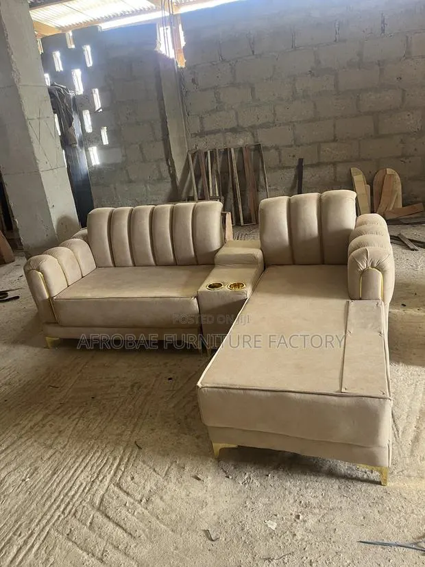 Lshape Sofa Chair - Quality Design From Afrobae Factory · Photo 2